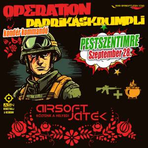 Operation Paprikáskrumpli - Kondér kommandó